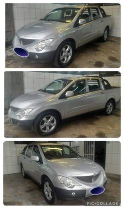 SSANGYONG ACTYON 2.0 GL 4X4 16V 141CV TURBO INTERCOOLER DIESEL 4P AUTOMÁTICO